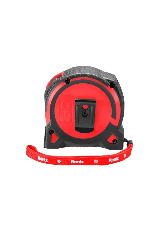 RONIX Anti-Shock Coated Measuring Tape 10 meter  # RH-9041 - Image 3